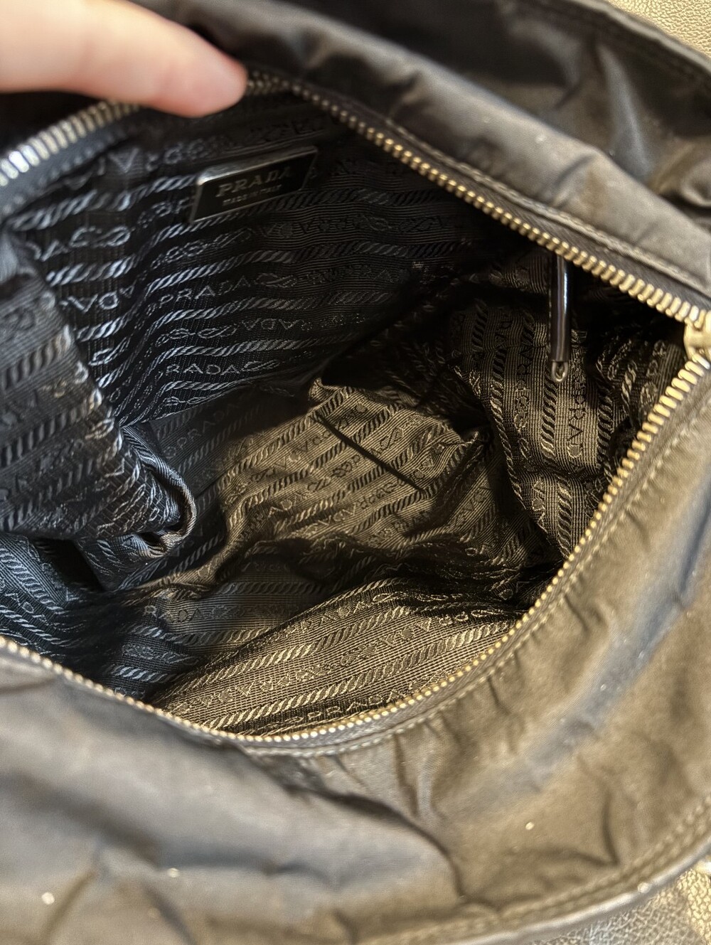 Prada Nylon Two Way - Picture 14 of 16